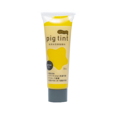 みやこ染　ピグティント　イエロー（透明色）　30mL