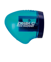 クツワ　2枚刃鉛筆削り　RS021BL　ブルー