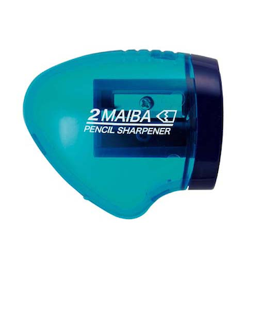 クツワ　2枚刃鉛筆削り　RS021BL　ブルー