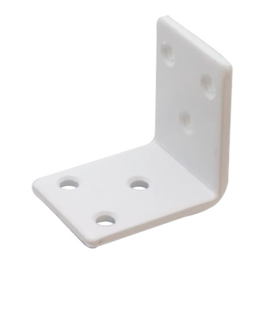 八幡ねじ（YAHATA）　幅広金折　白　3.2×30×40