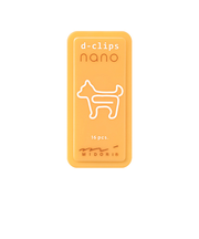 ミドリ(MIDORI) ディークリップス ナノ 43376 イヌ柄