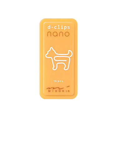 ミドリ（MIDORI）　ディークリップス　ナノ　43376　イヌ柄