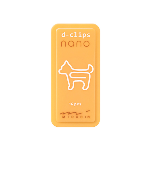 ミドリ（MIDORI）　ディークリップス　ナノ　43376　イヌ柄