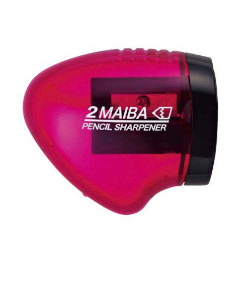 クツワ（KUTSUWA）　2枚刃鉛筆削り　RS021PK　ピンク