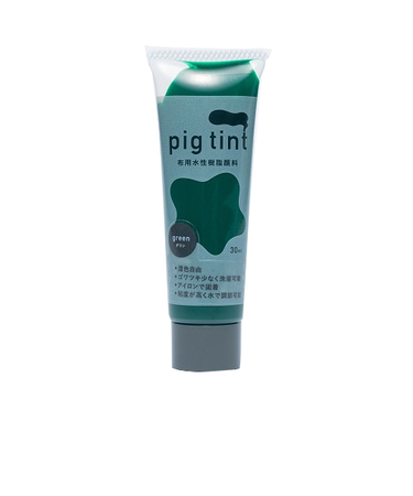 みやこ染　ピグティント　グリン（透明色）　30mL