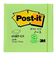 3M　ポスト・イット　ノート　654RP－GN　グリーン