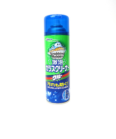 J　スクラビングバブル　激泡ガラスクリーナー　480
