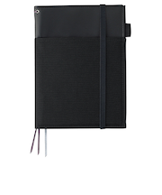 コクヨ（KOKUYO）　カバーノート　システミックリング　A5　ノ－V685B－D　黒