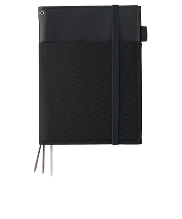 コクヨ（KOKUYO）　カバーノート　システミックリング　A5　ノ－V685B－D　黒