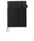 コクヨ（KOKUYO）　カバーノート　システミックリング　A5　ノ－V685B－D　黒