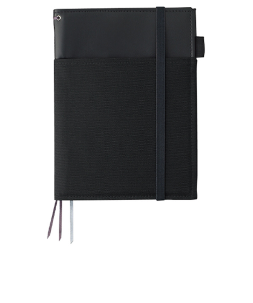 コクヨ（KOKUYO）　カバーノート　システミックリング　A5　ノ－V685B－D　黒