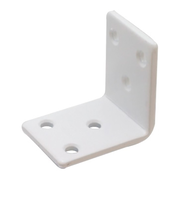 八幡ねじ（YAHATA）　幅広金折　白　3.2×40×60