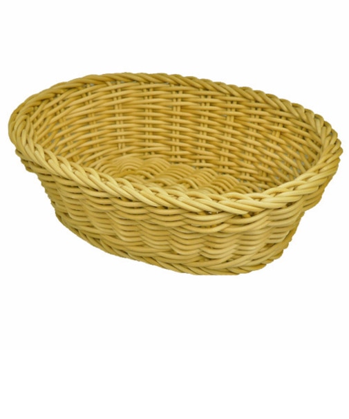 ザリーン　オーバルバスケットM　301　ナチュラル