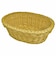 ザリーン　オーバルバスケットM　301　ナチュラル