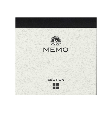 ツバメノート　ツバメモ　スクエアタイプ　方眼　N8003