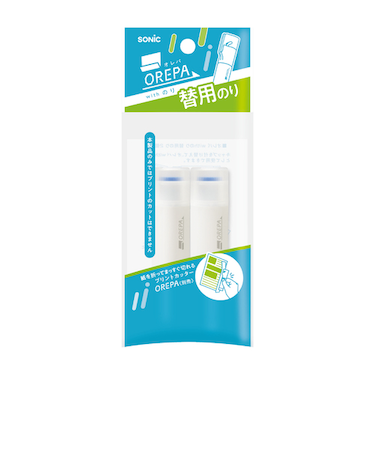 ソニック（sonic）　オレパ　withのり　替用のり　SP－1844　2個入