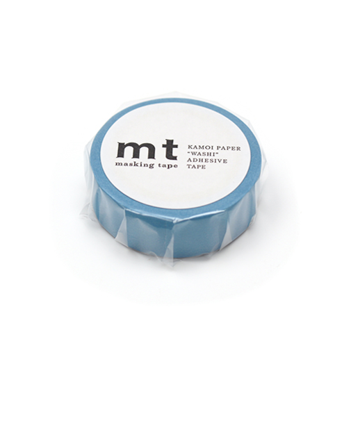 カモ井　mt　1P　MT01P514　マットライトブルー