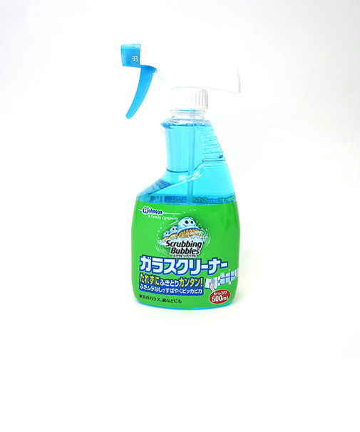 J　スクラビングバブル　ガラスクリーナー本体　500