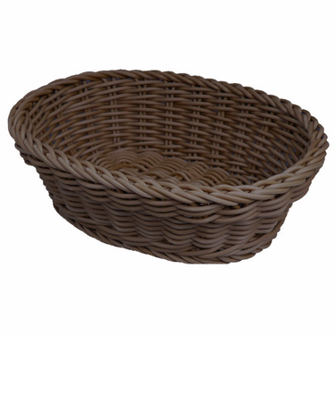 ザリーン　オーバルバスケットM　061　ブラウン