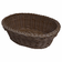 ザリーン　オーバルバスケットM　061　ブラウン