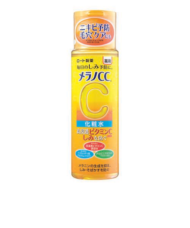 ロート製薬　メラノCC　薬用　しみ　集中対策　美白対策化粧水　170mL