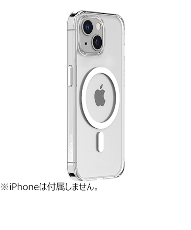 【iPhone13】　モトモ（motomo）　MsgSafe　CLEAR　CASE