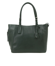 ピーアイディー(PID) 高機能撥水レザートートバッグ PAZ101 グリーン