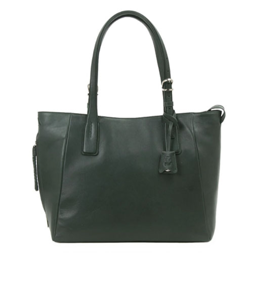 ピーアイディー（PID）　高機能撥水レザートートバッグ　PAZ101　グリーン