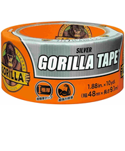 ゴリラ（GORILLA）　ゴリラテープ　シルバー