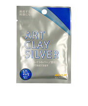 アートクレイシルバー　粘土タイプ　10g　A－273