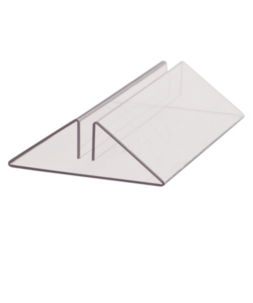 友屋　PETパネルスタンド　5mm・7mmボード用　1個　41250　クリア