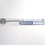 ぺんてる（Pentel）　油性ボールペン替芯（ビクーニャインキ）　0.7mm　XBXM7H-C　青