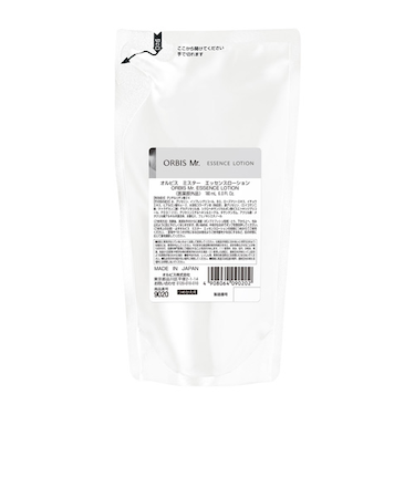 オルビス　ミスター（ORBIS　Mr.）　エッセンスローション　つめかえ用　180mL　（医薬部外品）