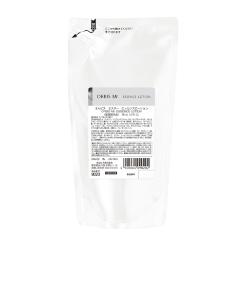 オルビス　ミスター（ORBIS　Mr.）　エッセンスローション　つめかえ用　180mL　（医薬部外品）