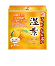 アース製薬　温素　柚子の香り　15包入り　医薬部外品
