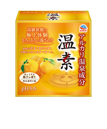 アース製薬　温素　柚子の香り　15包入り　医薬部外品