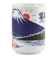 シュガーランド　ヤマト（YAMATO）　寿司湯呑　富士山