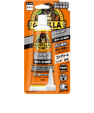 ゴリラ（GORILLA）　強力ペースト接着剤　73mL