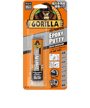 ゴリラ（GORILLA）　エポキシパテ