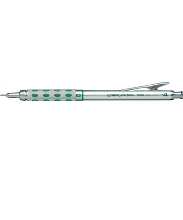 ぺんてる（Pentel）　グラフギア1000／0.4　PG1014