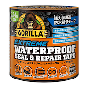 ゴリラ（GORILLA）　ゴリラテープ　エクストリームウォータープルーフ　ブラック