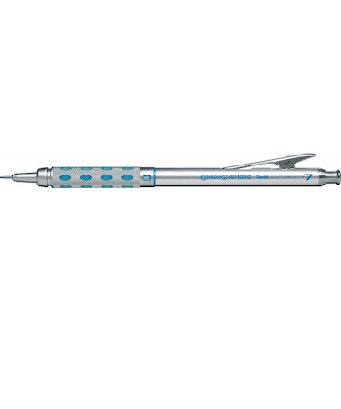 ぺんてる（Pentel）　グラフギア1000／0.7　PG1017