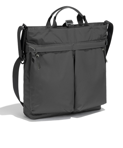 アントラック（UNTRACK）　CITY／DS　ショルダートートバッグ　13L　6021309　グレー