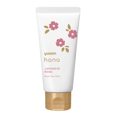 ユースキン　ハナ（yuskin　hana）　ハンドクリーム　ジャパニーズローズ　50g