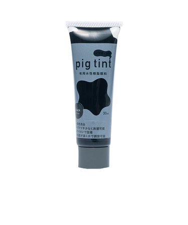 みやこ染　ピグティント　ブラック（透明色）　30mL