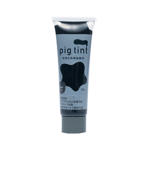 みやこ染　ピグティント　ブラック（透明色）　30mL