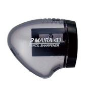 クツワ　2枚刃鉛筆削り　RS021BK　ブラック