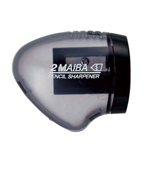 クツワ　2枚刃鉛筆削り　RS021BK　ブラック