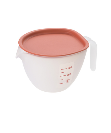 曙産業　まいにち使いたいフタ付ボウル　ミニ　CH－2125　レッド