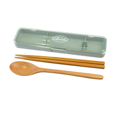 サブヒロモリ　コペルト　抗菌箸入りコンビセット　PCA3640－20　ミント